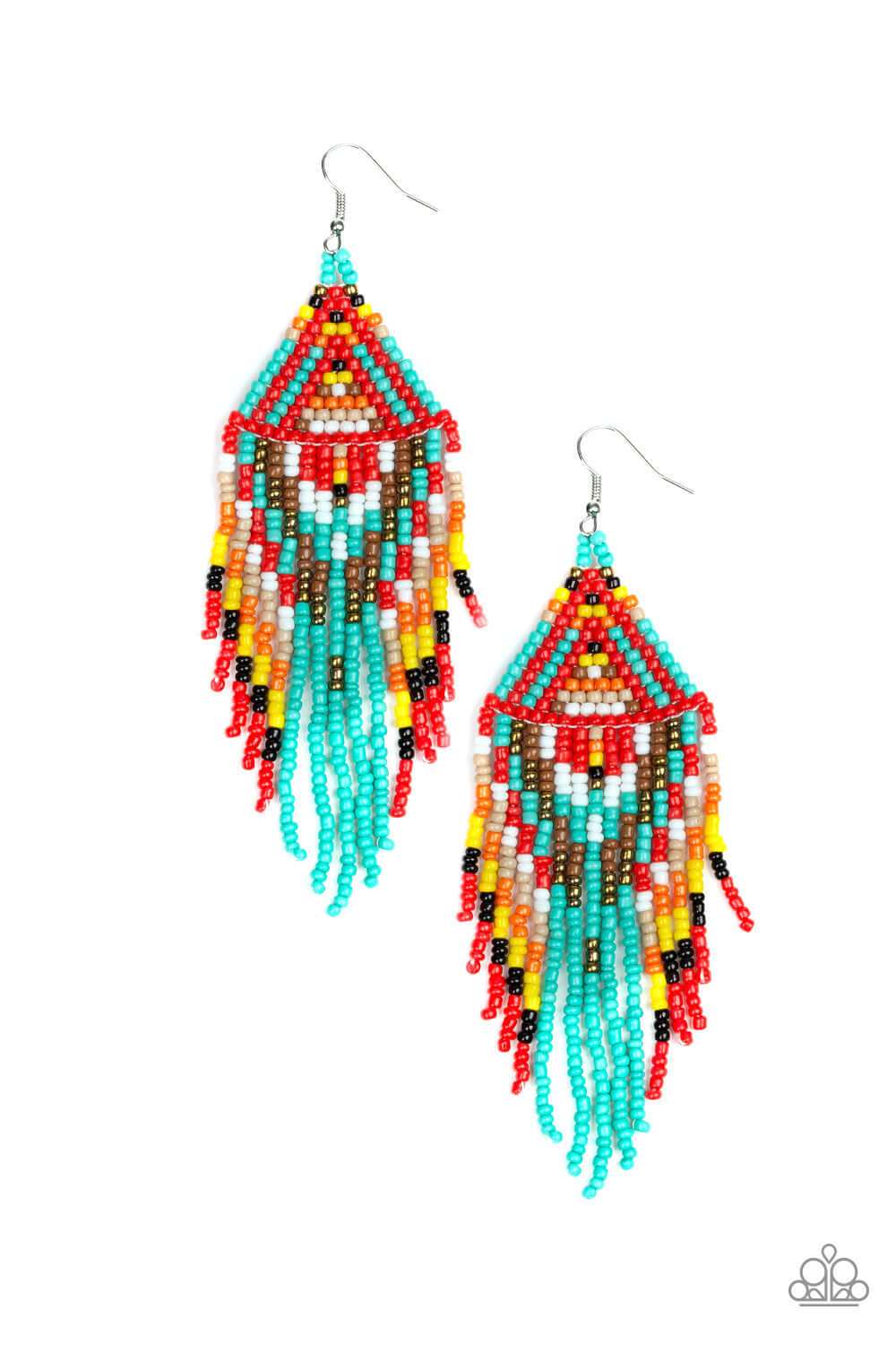 brought✽to✽you✽by✽blingflingbykat✽boho-blast-blue-earrings✽paparazzi-accessories