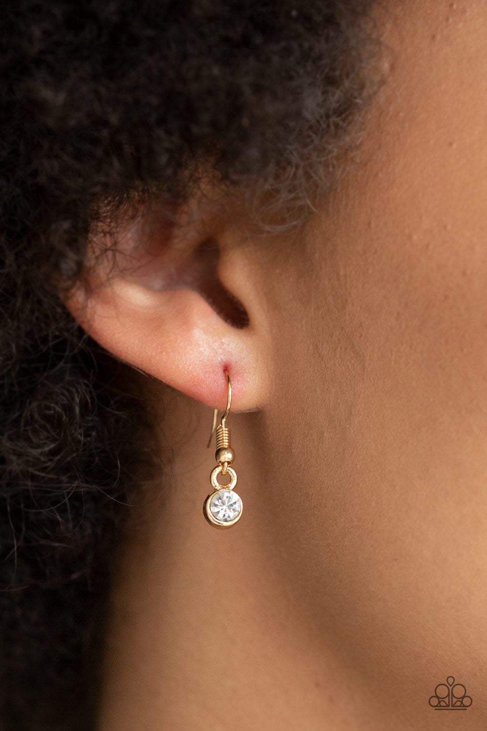 Paparazzi Accessories ✽ Super Starstruck - Gold Necklace✽Flat Rate Ship $4.50✽