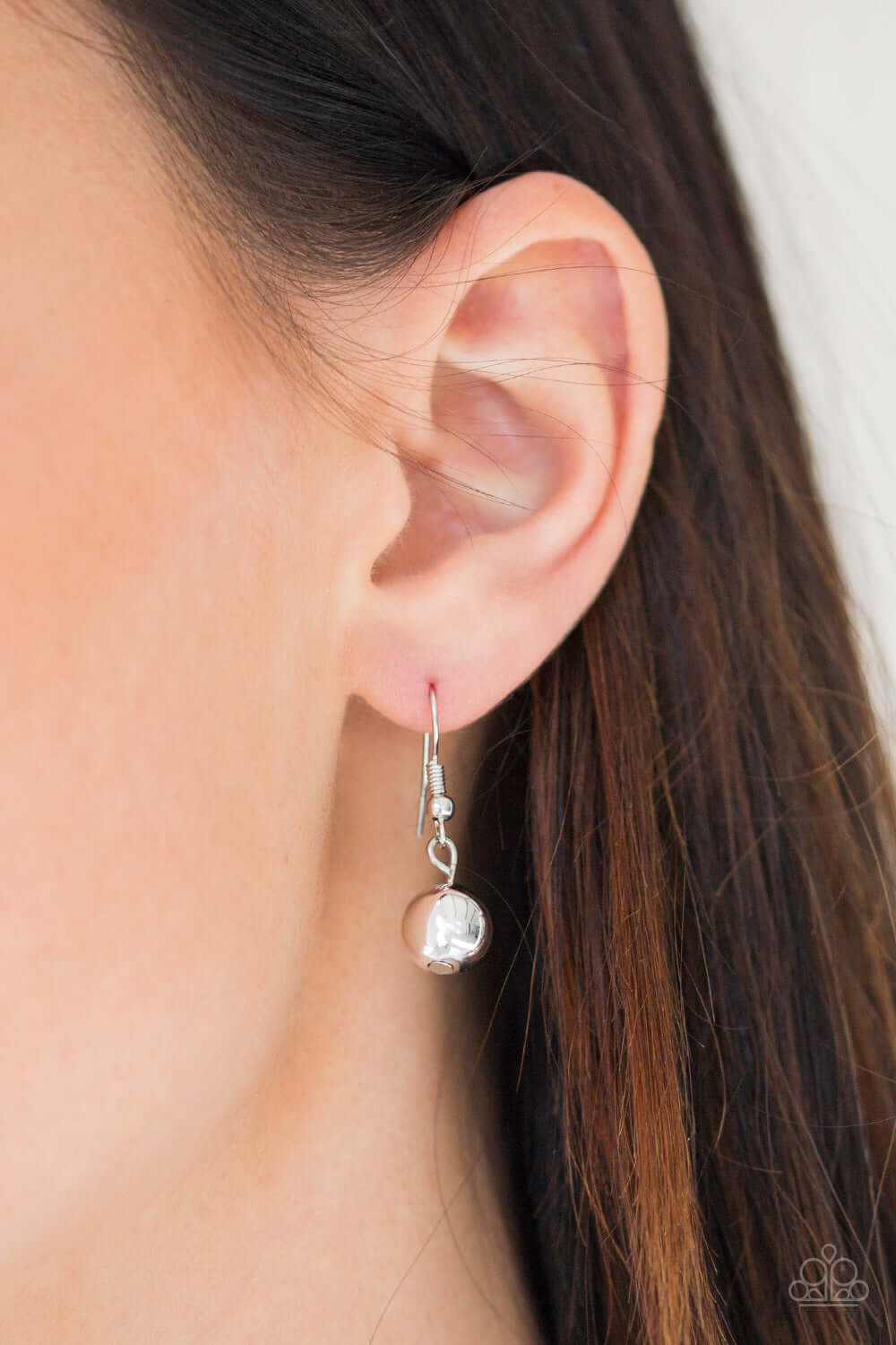 Paparazzi Accessories ❋Power To The People - Silver Necklace❋ Flat Rate Ship $4.50❋ - Image #3