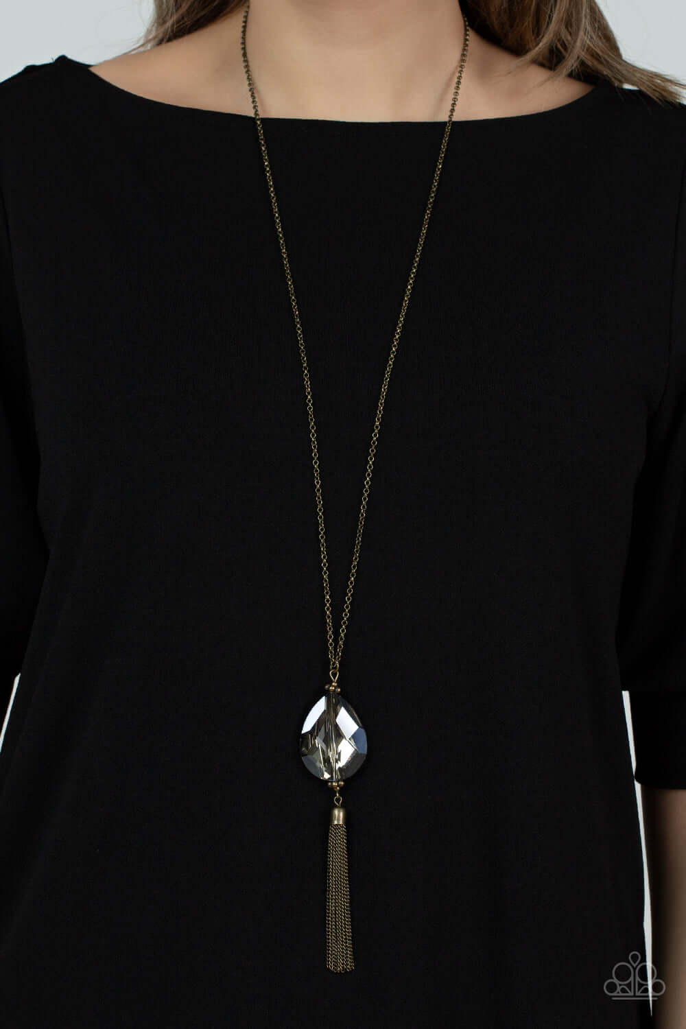 Paparazzi Accessories ❋Interstellar Solstice - Brass Necklace❋ Flat Rate Ship $4.50❋ - Image #4