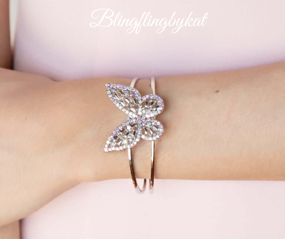 Paparazzi Accessories ❋Butterfly Bella - Multi Bracelet❋ Flat Rate Ship $4.50❋ - Image #1