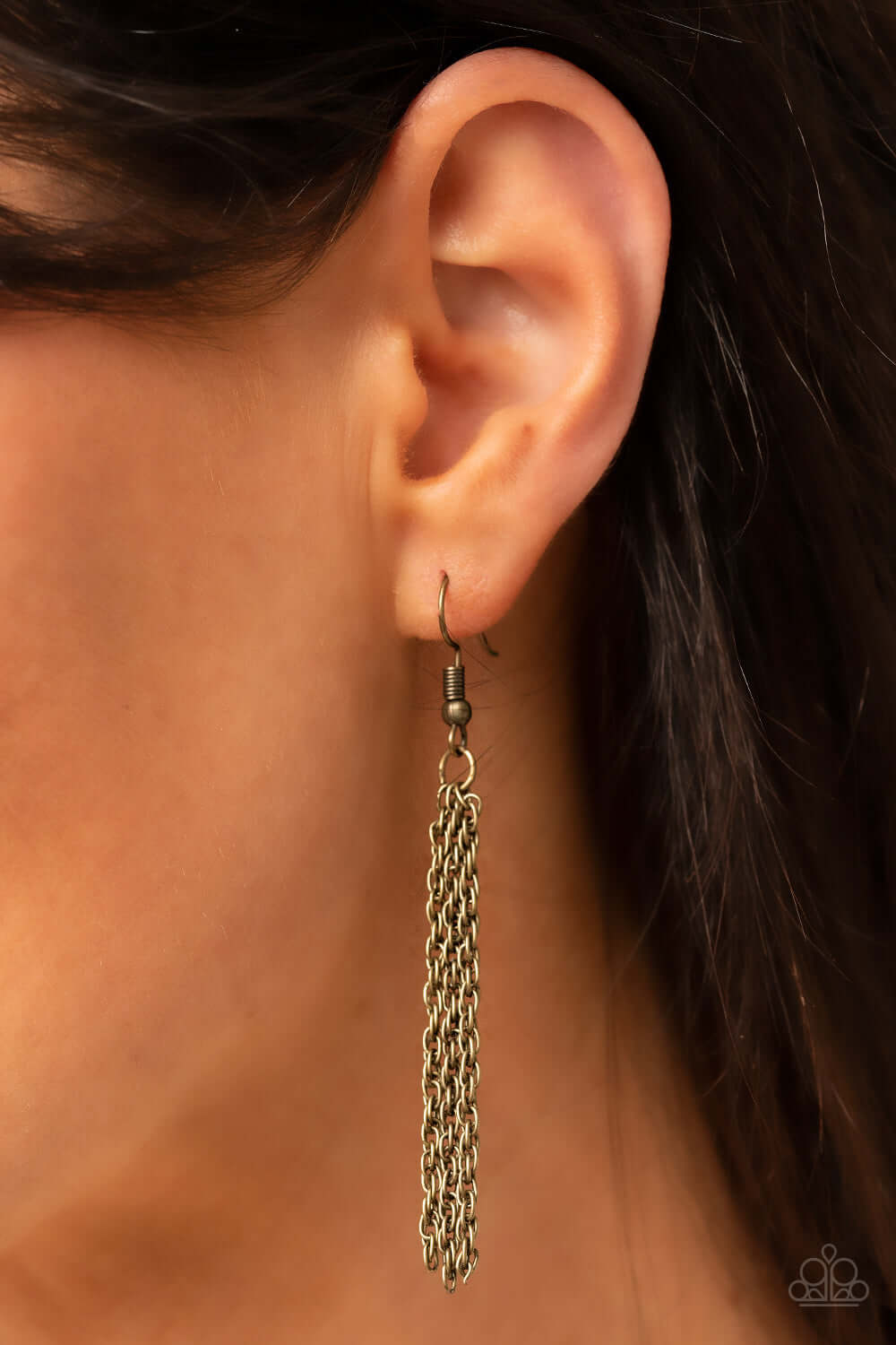 Paparazzi Accessories ❋Meet Me At The Garden Gate - Brass Necklace❋ Flat Rate Ship $4.50❋ - Image #3