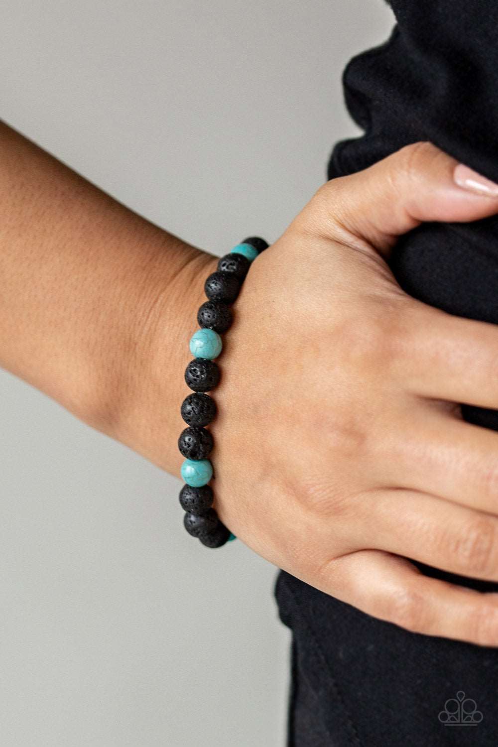 Paparazzi Accessories ✽ All Zen - Blue Bracelet✽Flat Rate Ship $4.50✽