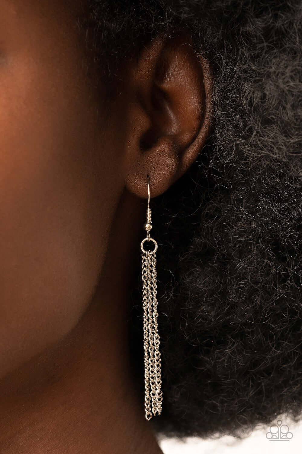 Paparazzi Accessories ❋Butterfly Boutique - Silver Necklace❋ Flat Rate Ship $4.50❋ - Image #3