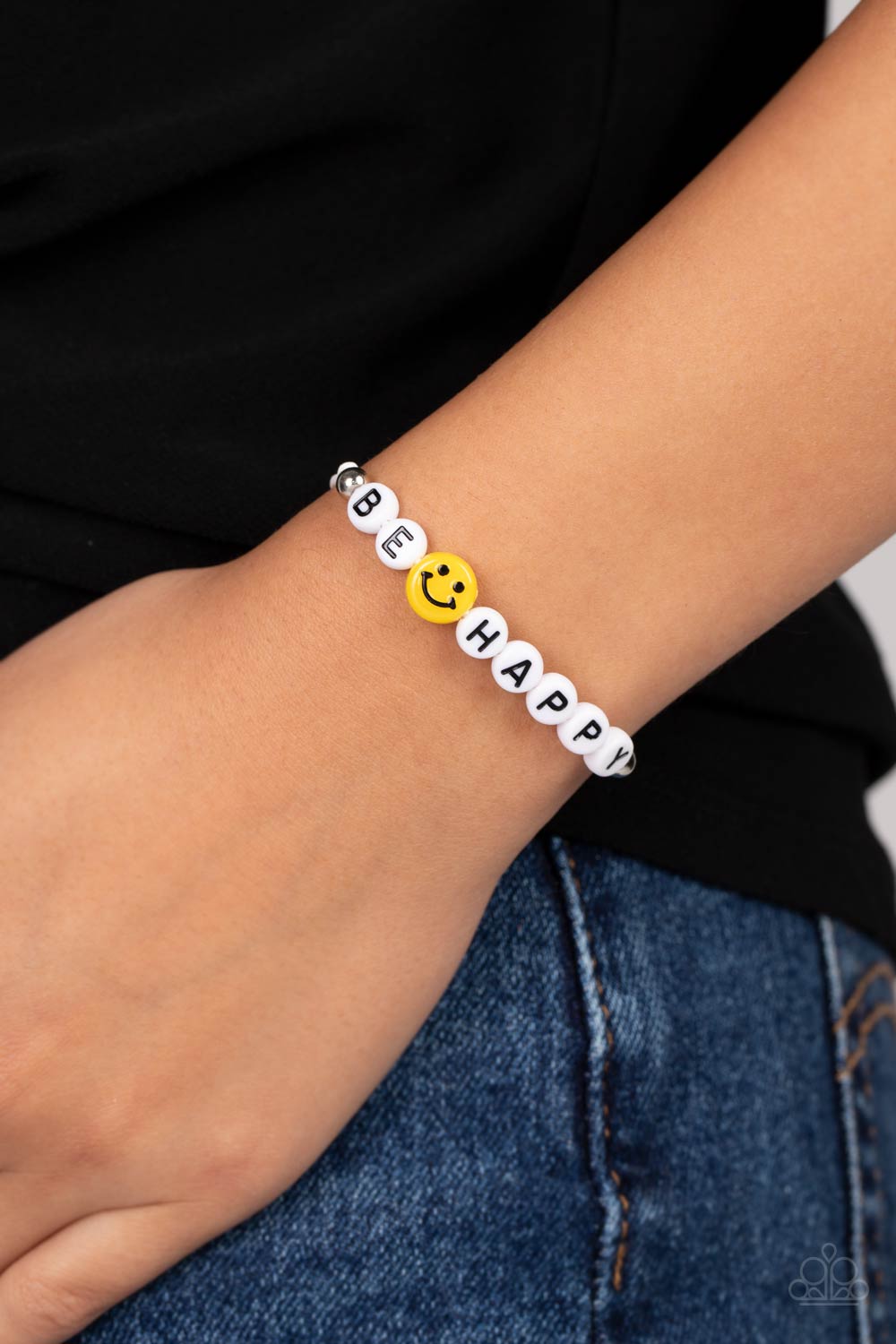 Paparazzi Accessories ❋I Love Your Smile - Silver Bracelet❋ Flat Rate Ship $4.50❋ - Image #2