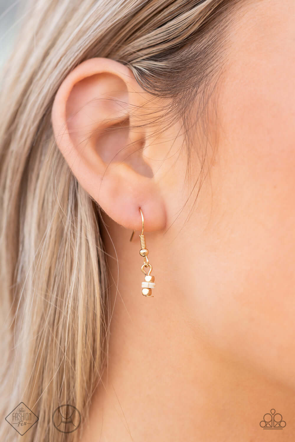 Paparazzi Accessories ❋Retro Rejuvenation - Gold Necklace❋ Flat Rate Ship $4.50❋ - Image #3