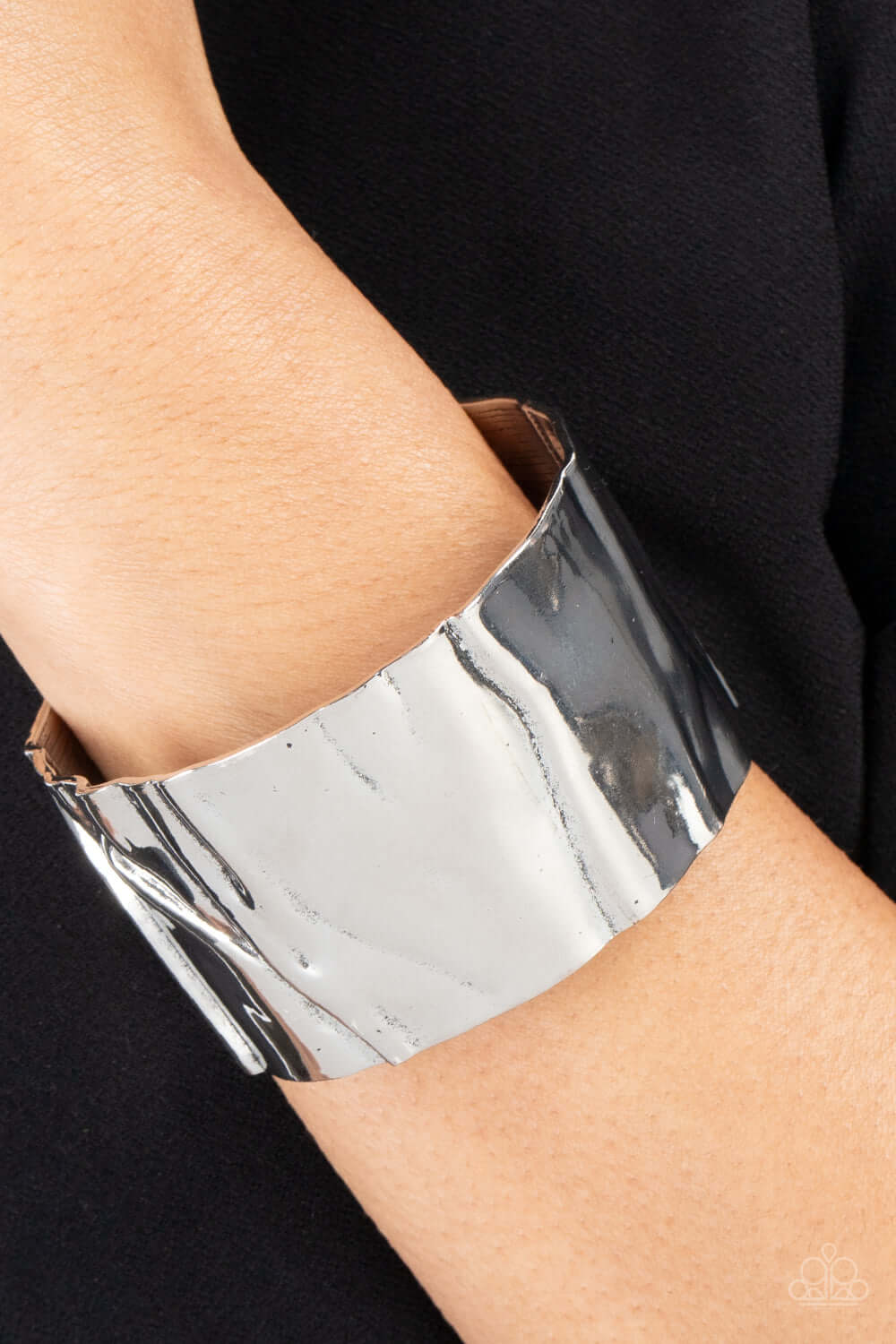 Paparazzi Accessories ❋Modern Metallurgy - Silver Bracelet❋ Flat Rate Ship $4.50❋ - Image #2