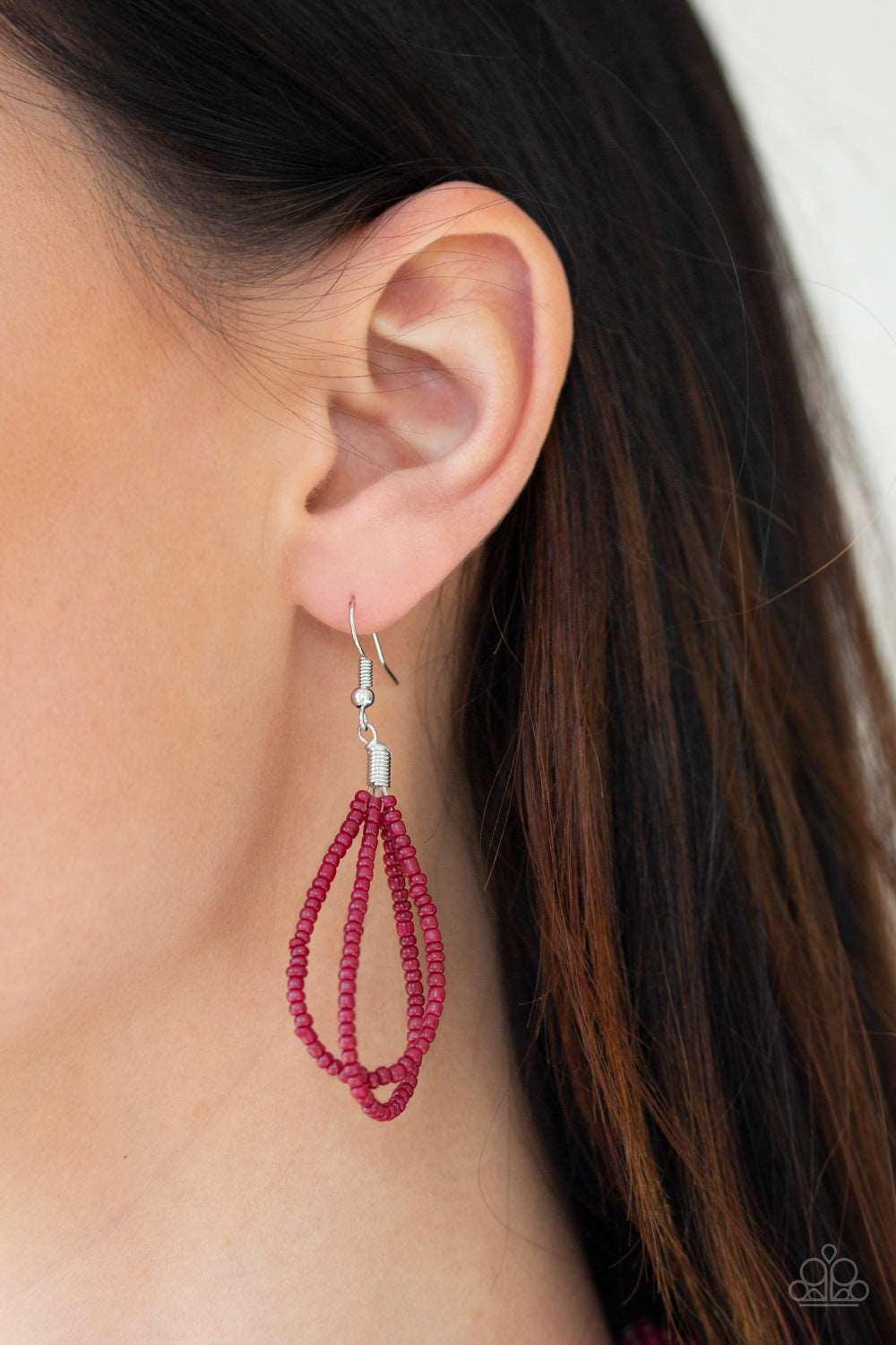 Paparazzi Accessories ✽ A Standing Ovation - Red Necklace✽Flat Rate Ship $4.50✽
