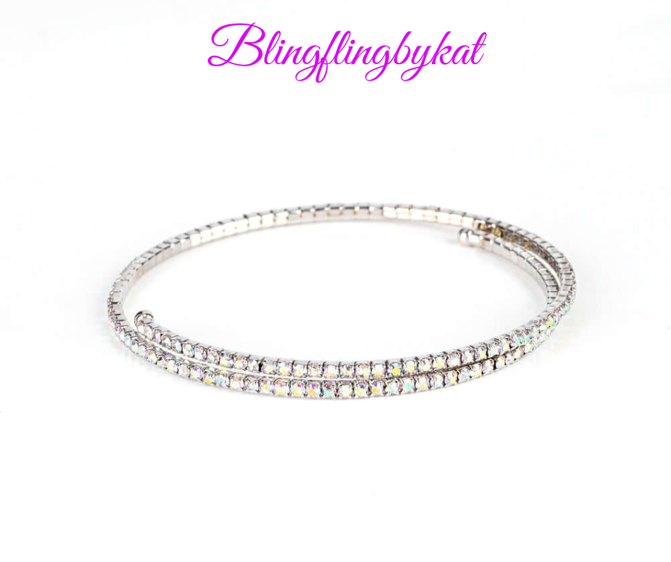 Paparazzi Accessories ❋Sleek Sparkle - Multi Bracelet❋ Flat Rate Ship $4.50❋ - Image #2