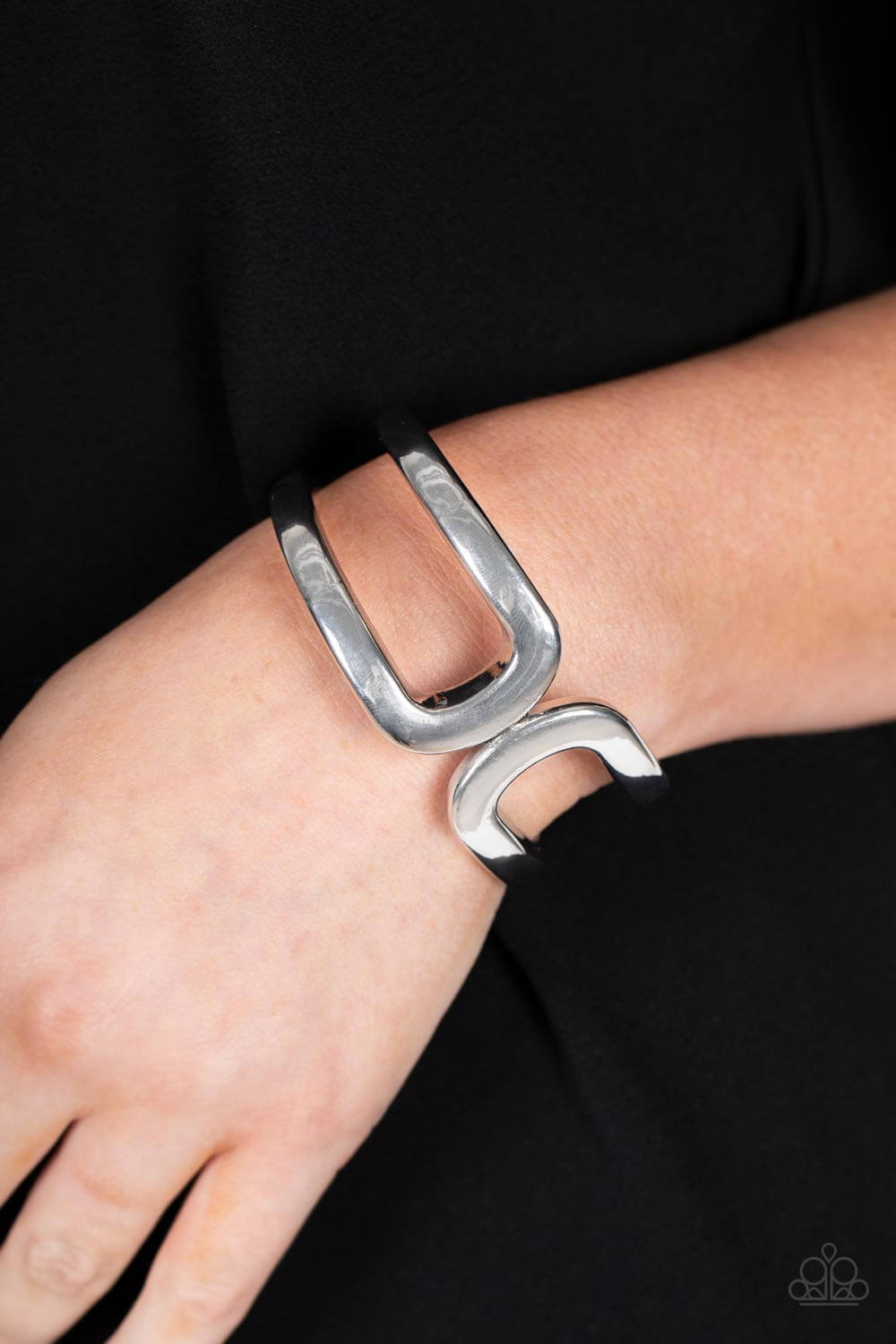 Paparazzi Accessories ❋Industrial Empress - Silver Bracelet❋ Flat Rate Ship $4.50❋ - Image #2