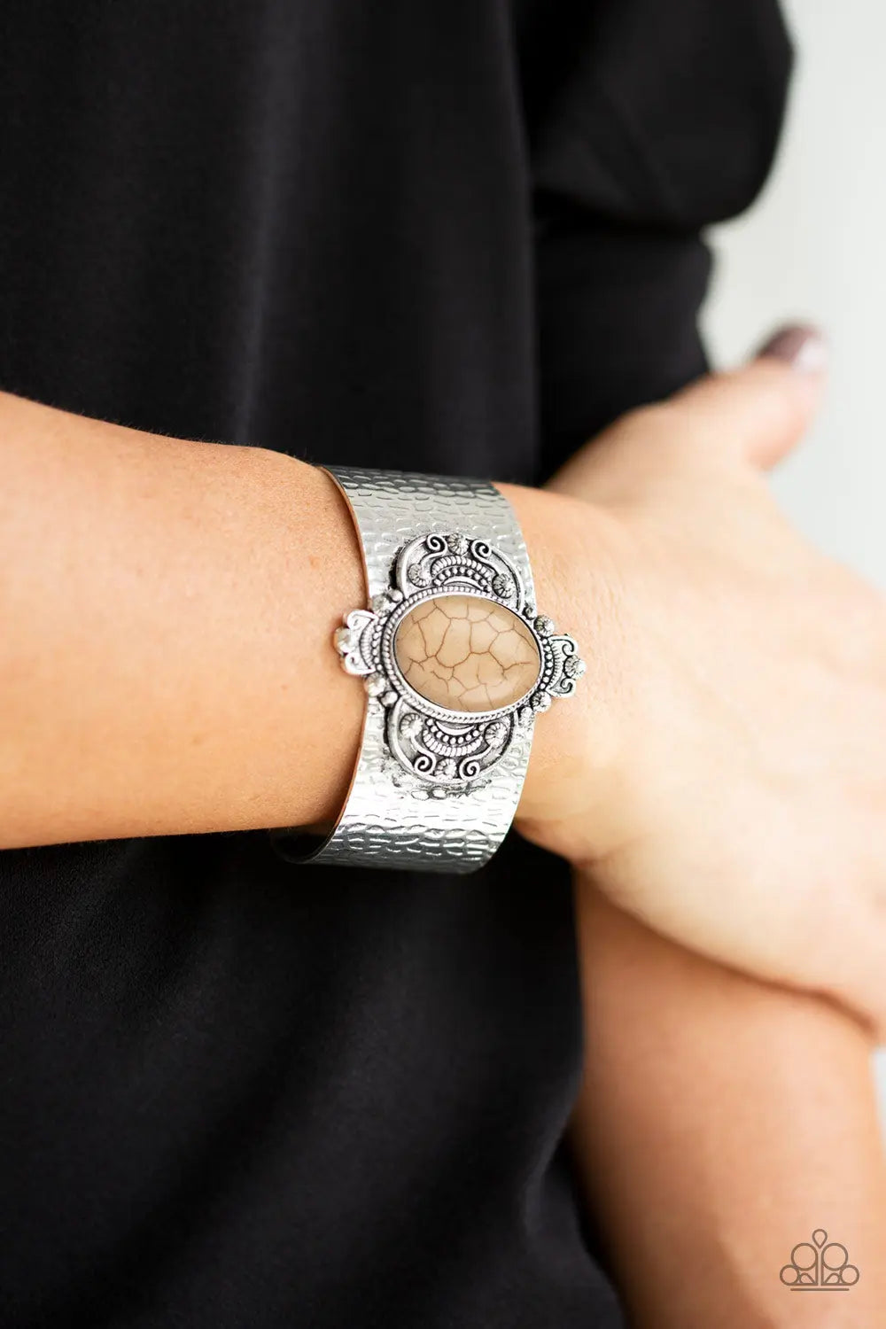 Paparazzi Accessories ✽ Yes I CANYON - Brown Bracelet✽Flat Rate Ship $4.50✽ - Image #2