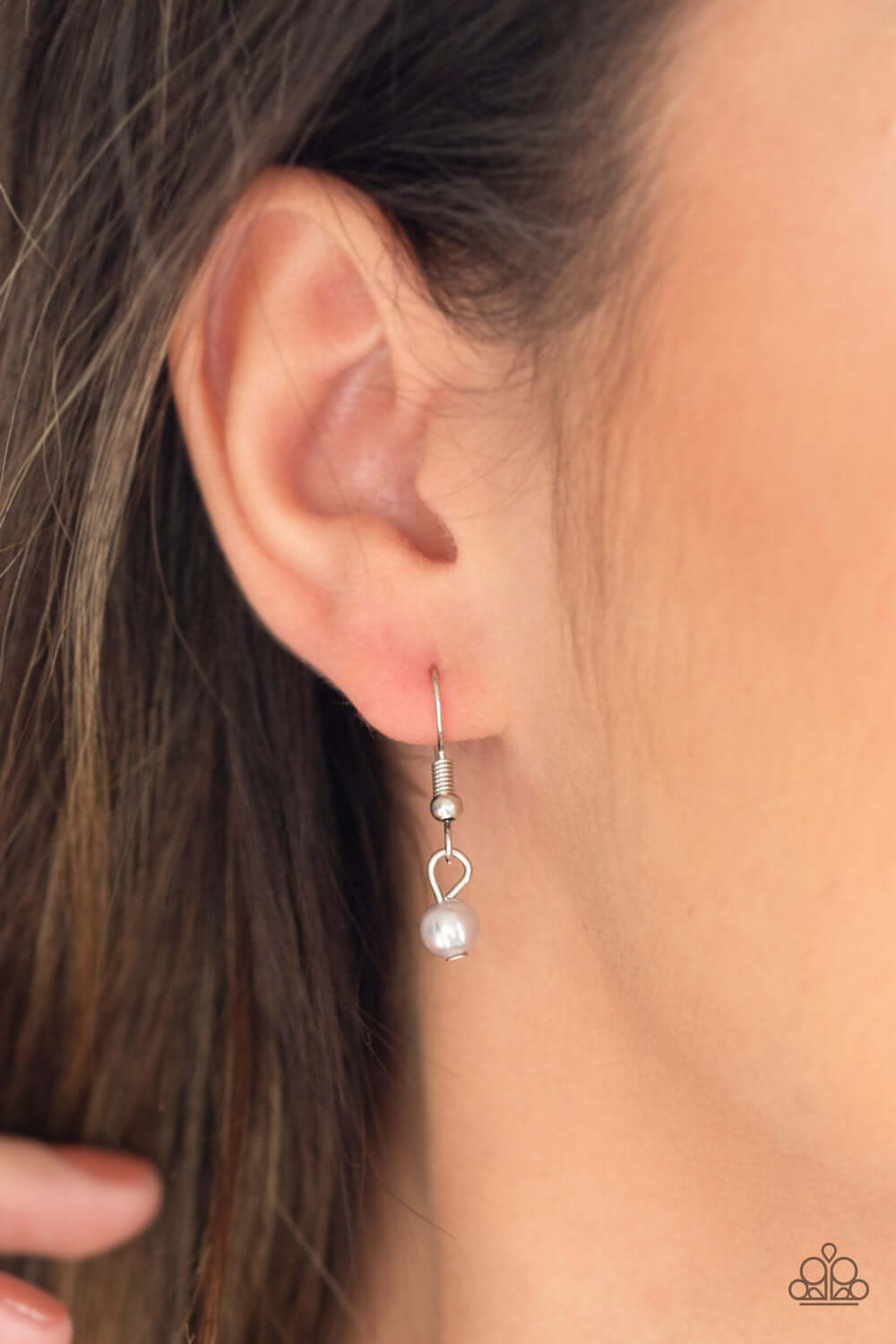 Paparazzi Accessories ✽ Really Refined - Silver Lanyard✽Flat Rate Ship $4.50✽ - Image #3