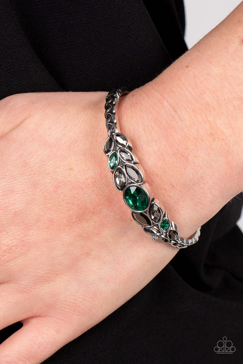 Paparazzi Accessories ❋Vogue Vineyard - Green Bracelet❋ Flat Rate Ship $4.50❋ - Image #2