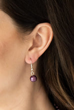 Load image into Gallery viewer, Paparazzi Accessories ❋Party Pearls - Purple Necklace❋ Flat Rate Ship $4.50❋ - Image #3