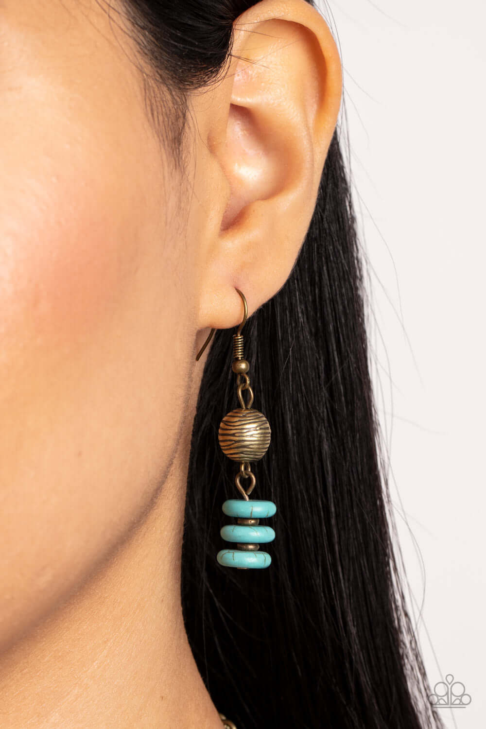 Paparazzi Accessories ❋Oasis Goddess - Brass Necklace❋ Flat Rate Ship $4.50❋ - Image #3