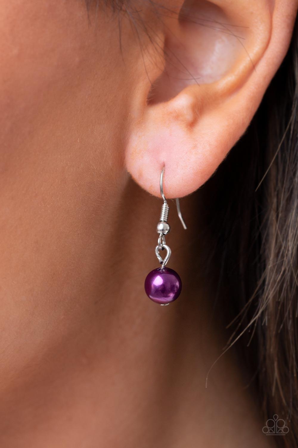 Paparazzi Accessories ❋Venice Vanity - Purple Necklace❋ Flat Rate Ship $4.50❋ - Image #3