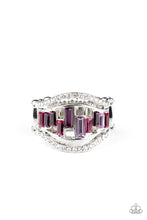 Load image into Gallery viewer, brought✽to✽you✽by✽blingflingbykattreasure-chest-charm-purple-ring✽paparazzi-accessories