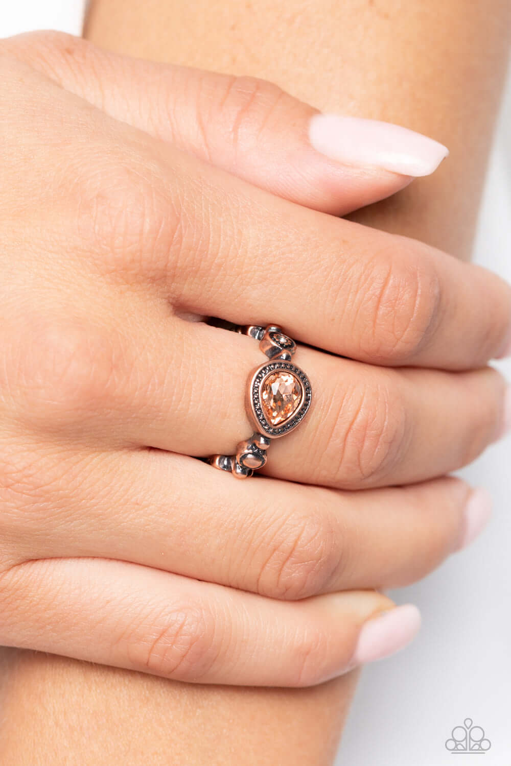 Paparazzi Accessories ❋Artistic Artifact - Copper Ring❋ Flat Rate Ship $4.50❋ - Image #2