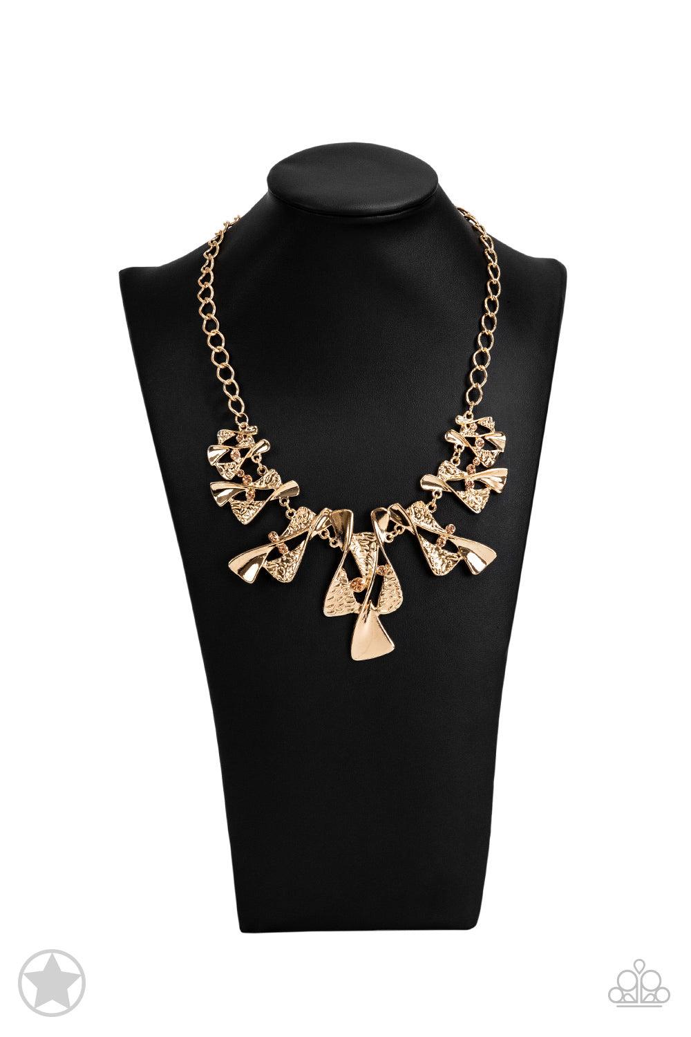 Paparazzi Accessories ❋The Sands of Time - Gold Necklace❋ Flat Rate Ship $4.50❋ - Image #5