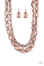 Load image into Gallery viewer, brought✽to✽you✽by✽blingflingbykat✽ice-bank-copper-necklace✽paparazzi-accessories
