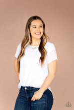 Load image into Gallery viewer, Paparazzi Accessories ✽ Purest Love - Gold Heart Bracelet✽Flat Rate Ship $4.50✽ - Image #2