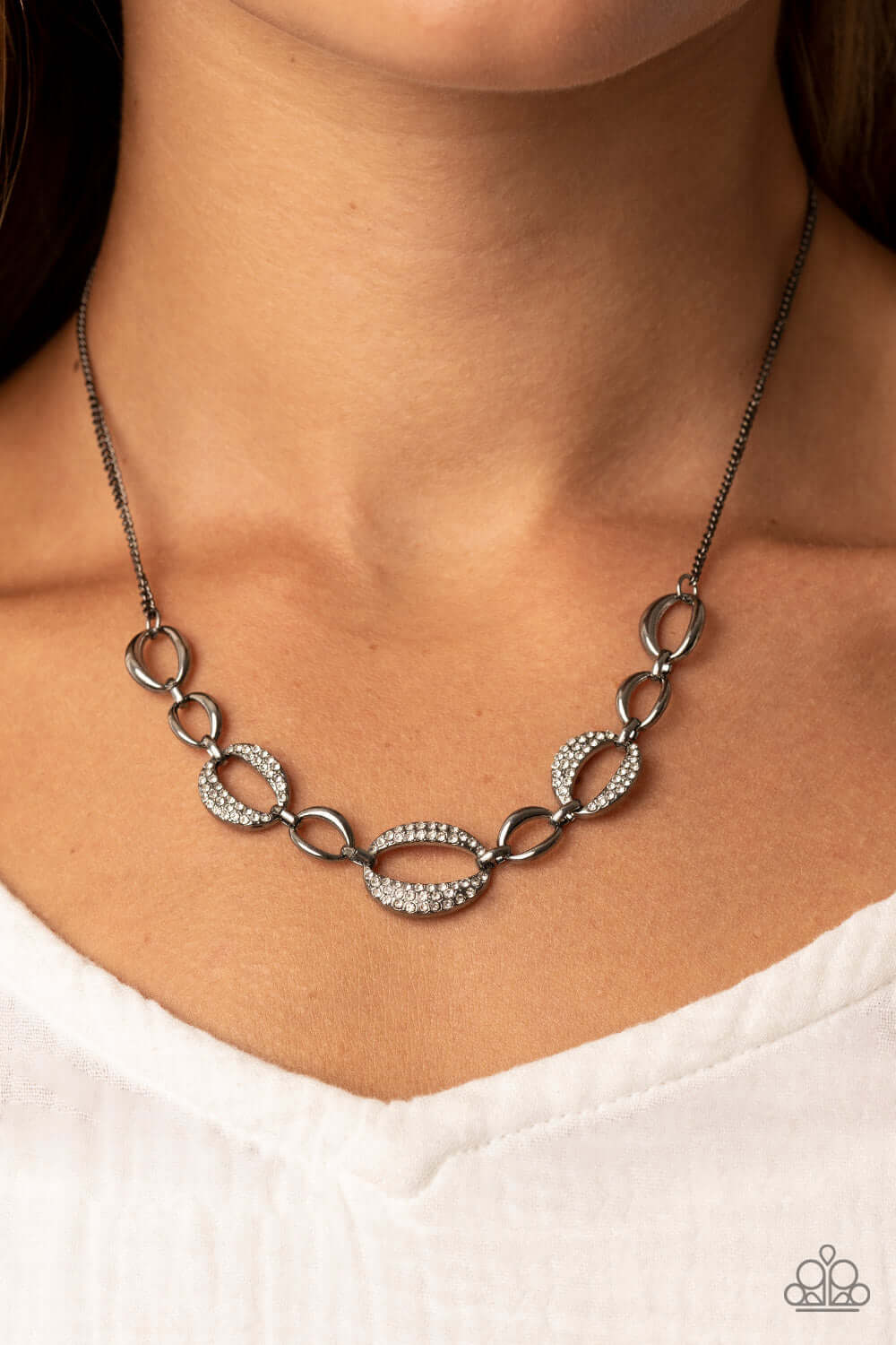 Paparazzi Accessories ❋The Only Game in Town - Black Necklace❋ Flat Rate Ship $4.50❋ - Image #3