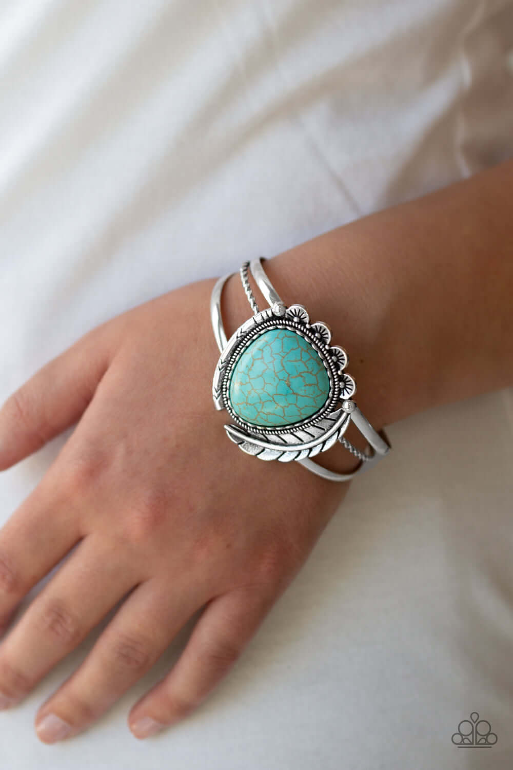 Paparazzi Accessories ✽ Natures Bounty - Blue Bracelet✽Flat Rate Ship $4.50✽ - Image #2