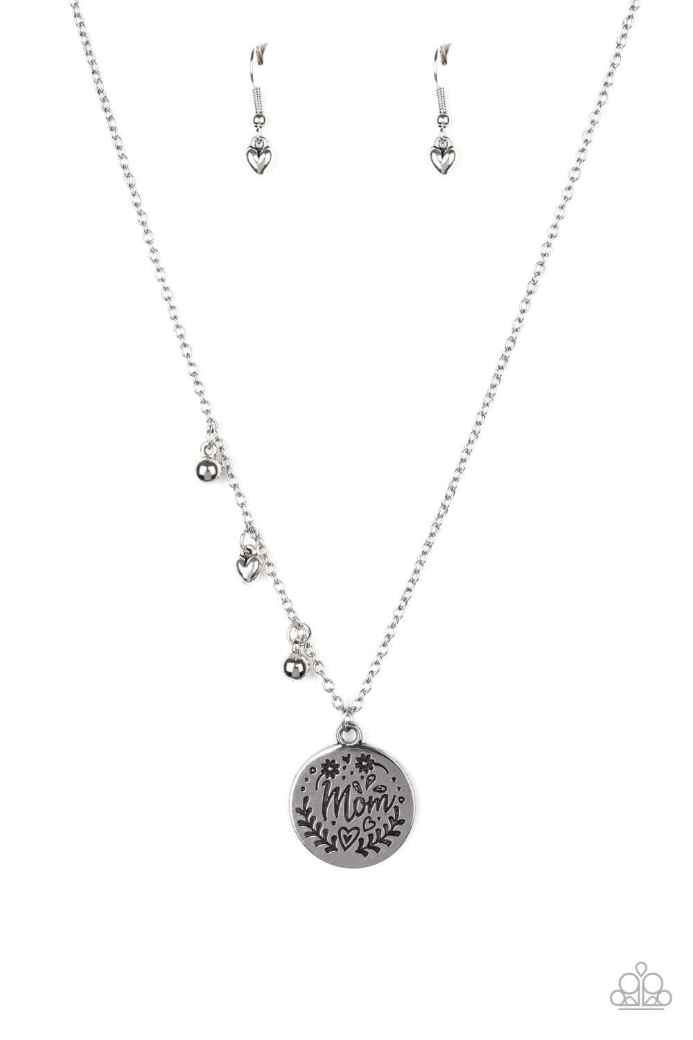 brought✽to✽you✽by✽blingflingbykat✽mom-mantra-silver-necklace✽paparazzi-accessories