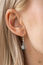 Load image into Gallery viewer, Paparazzi Accessories ✽ Crystal Cascade - Blue Necklace✽Flat Rate Ship $4.50✽ - Image #3