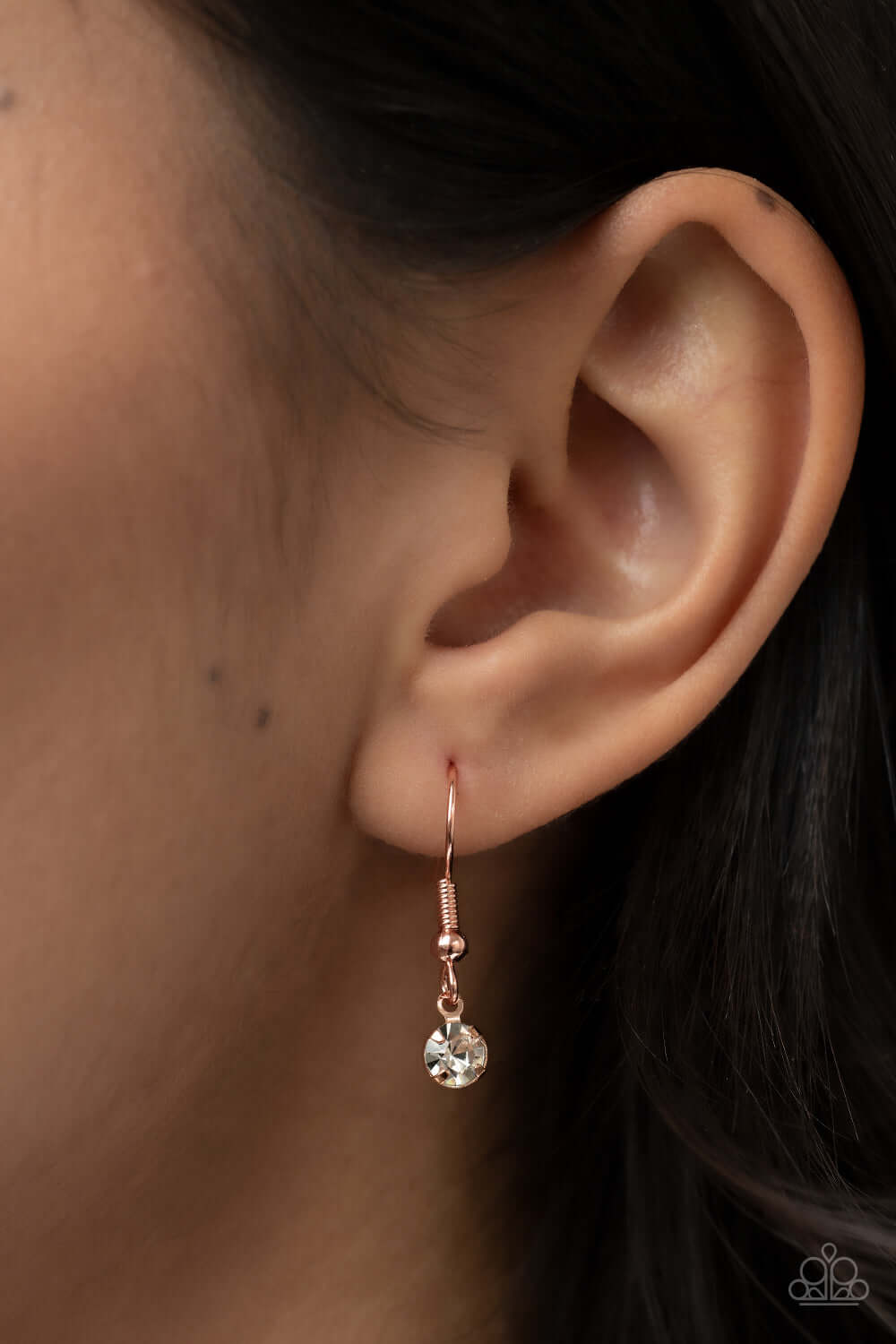 Paparazzi Accessories ❋Cue the Mic Drop - Copper Necklace❋ Flat Rate Ship $4.50❋ - Image #3