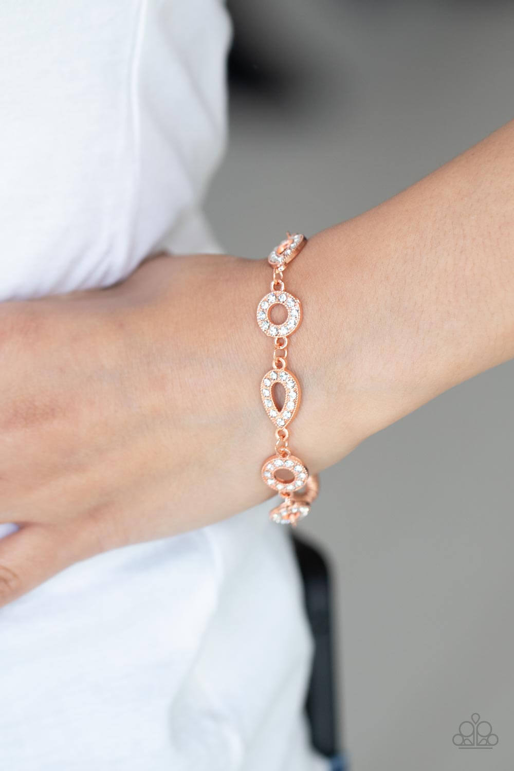 Paparazzi Accessories ❋Royally Refined - Copper Bracelet❋ Flat Rate Ship $4.50❋ - Image #2