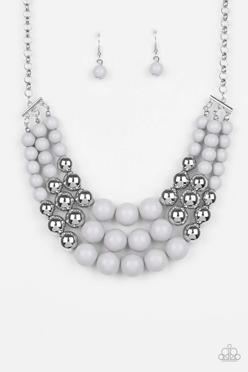 brought✽to✽you✽by✽blingflingbykat✽dream-pop-silver-necklace✽paparazzi-accessories
