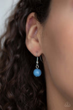 Load image into Gallery viewer, Paparazzi Accessories ✽ Cool Cascade - Blue Necklace✽Flat Rate Ship $4.50✽ - Image #3