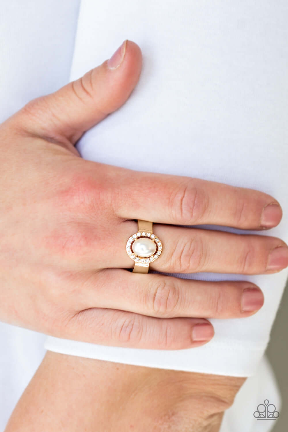 Paparazzi Accessories ✽ Upper Uptown - Gold Ring✽Flat Rate Ship $4.50✽ - Image #2