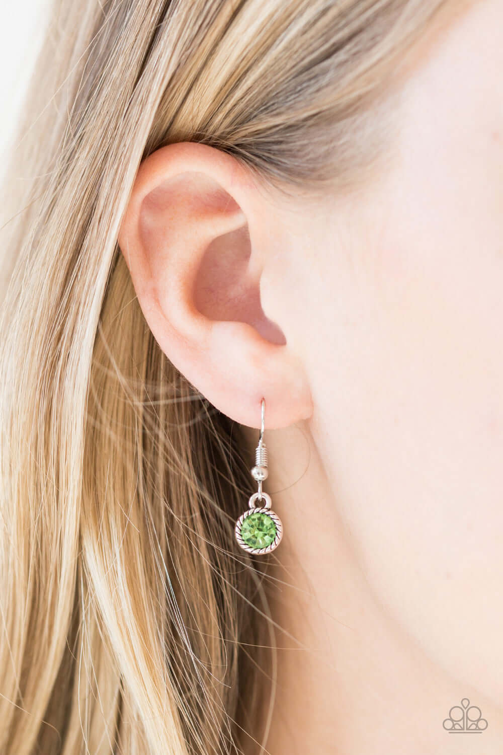 Paparazzi Accessories ✽ No Love Lost - Green Necklace✽Flat Rate Ship $4.50✽ - Image #3