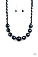 Load image into Gallery viewer, brought✽to✽you✽by✽blingflingbykat✽soho-socialite-blue-necklace✽paparazzi-accessories