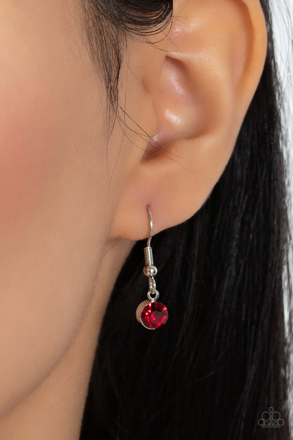 Paparazzi Accessories ❋Material Girl Glamour - Red Necklace❋ Flat Rate Ship $4.50❋ - Image #3