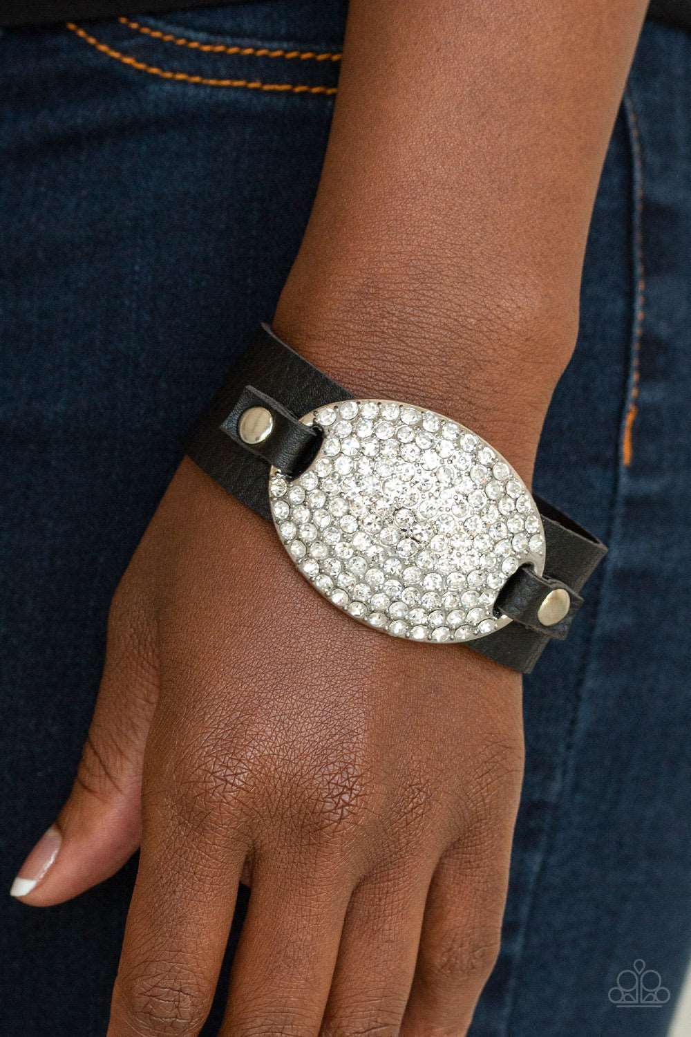 Paparazzi Accessories ✽ Better Recognize - Black Bracelet✽Flat Rate Ship $4.50✽