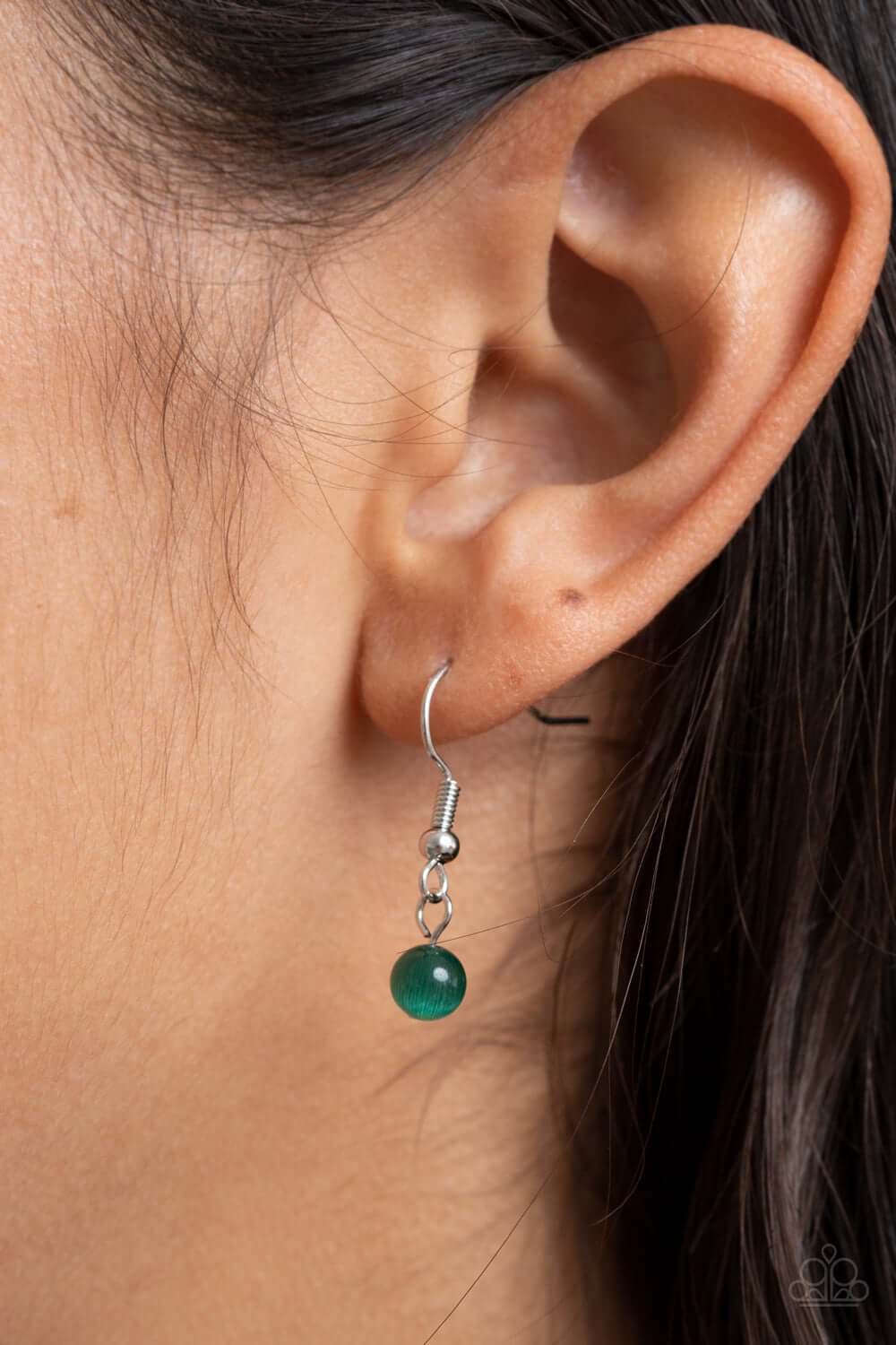 Paparazzi Accessories ✽ Amulet Avenue - Green Necklace✽Flat Rate Ship $4.50✽ - Image #3