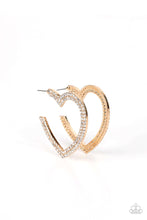 Load image into Gallery viewer, brought-to-you-by-blingflingbykat-amore-to-love-gold-earrings-paparazzi-accessories-