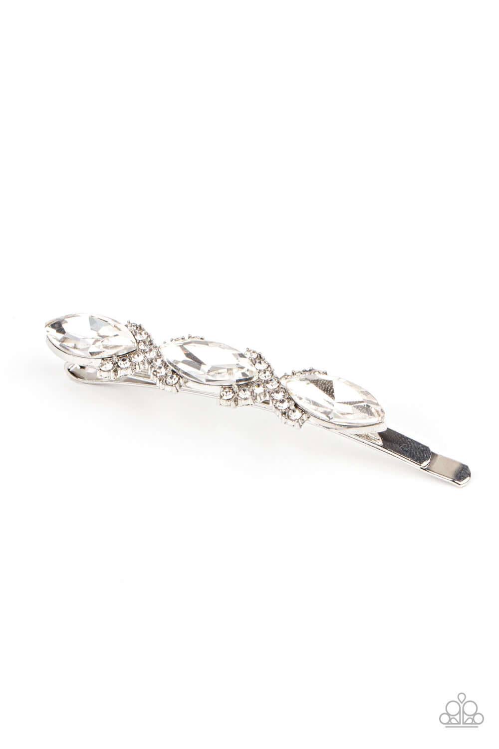Paparazzi Accessories ❋Stellar Socialite - White Hair Clip❋ Flat Rate Ship $4.50❋