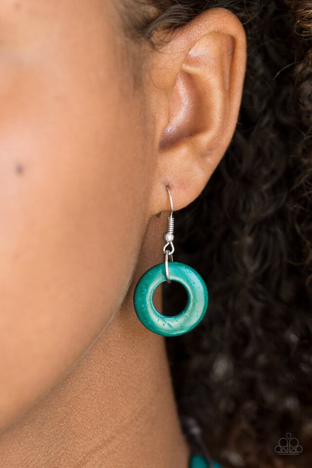 Paparazzi Accessories ❋Waikiki Winds - Blue Necklace❋ Flat Rate Ship $4.50❋ - Image #3