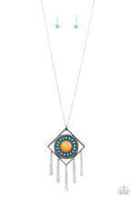 Load image into Gallery viewer, brought✽to✽you✽by✽blingflingbykat✽sandstone-solstice-multi-necklace✽paparazzi-accessories