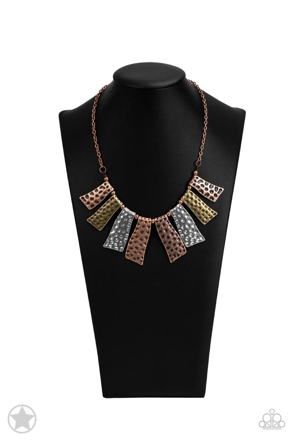 Paparazzi Accessories ❋A Fan of the Tribe Necklace❋ Flat Rate Ship $4.50❋ - Image #5