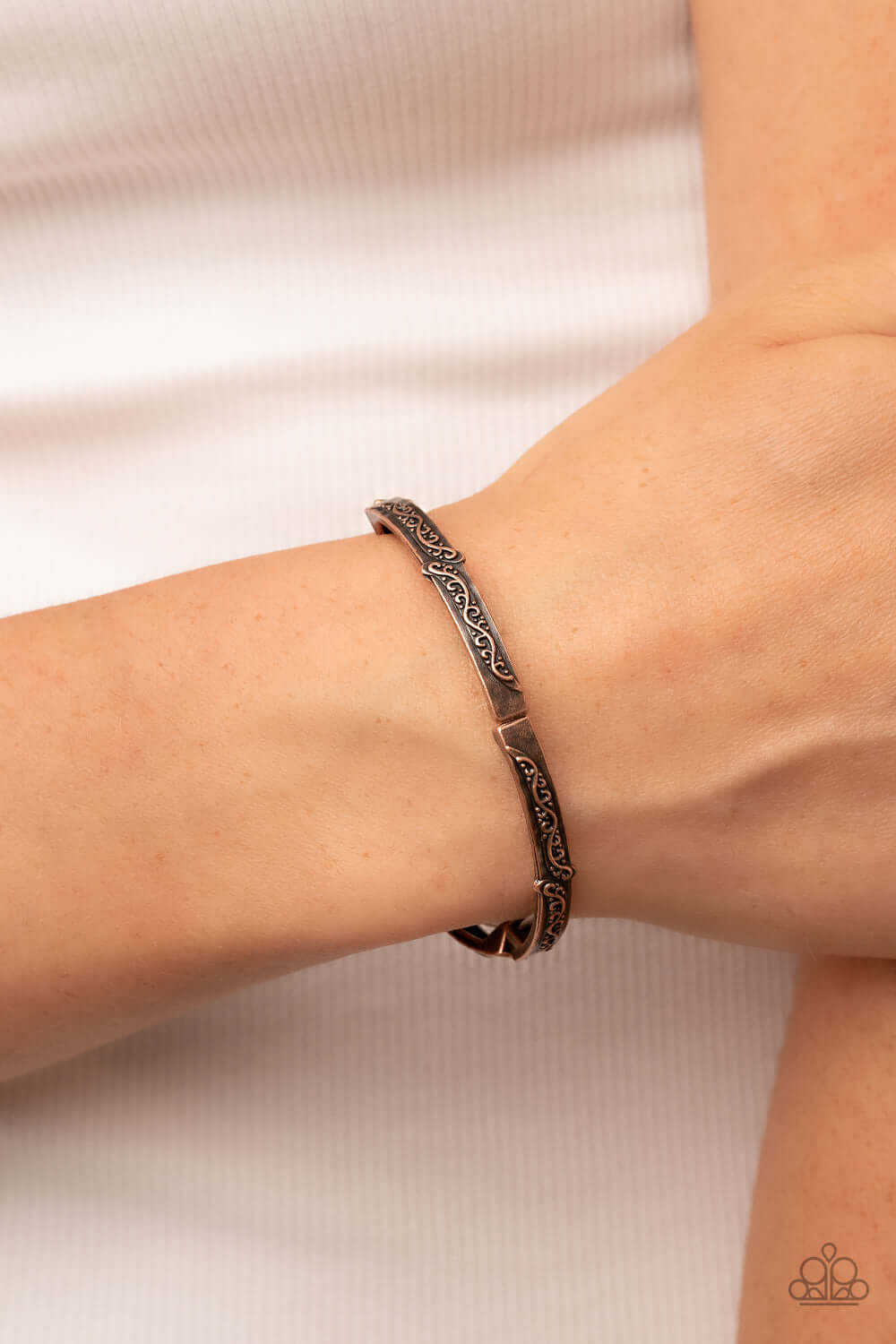 Paparazzi Accessories ❋Very Vineyard - Copper Bracelet❋ Flat Rate Ship $4.50❋ - Image #2