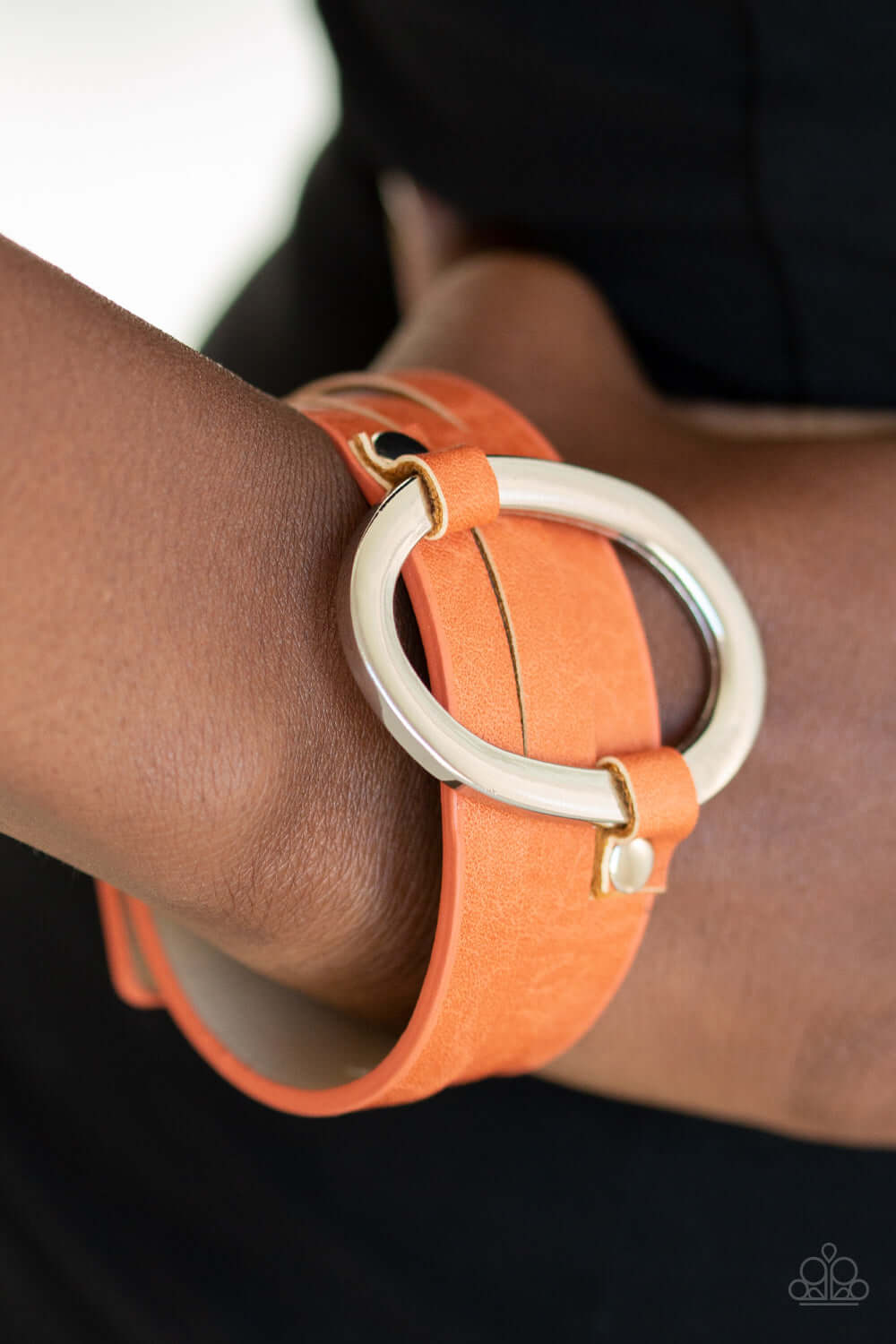 Paparazzi Accessories ✽ Cowgirl Cavalier - Orange Bracelet✽Flat Rate Ship $4.50✽ - Image #2
