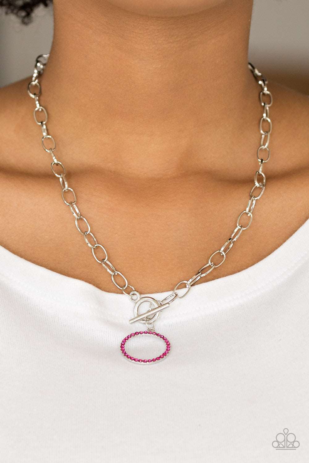 Paparazzi Accessories ✽ All In Favor - Pink Necklace✽Flat Rate Ship $4.50✽