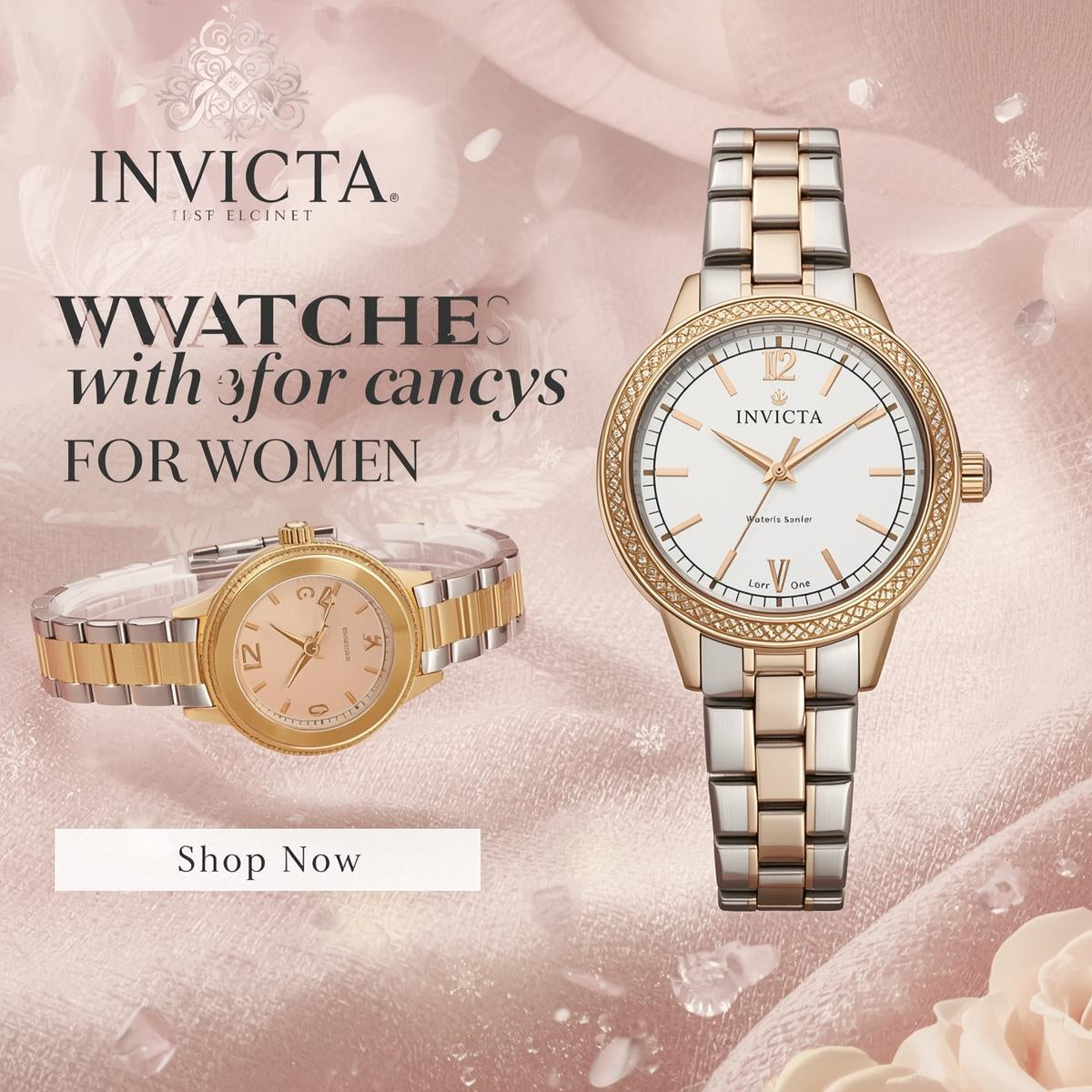 ✨ Invicta Women’s Luxury Watches✨