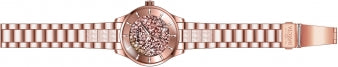 24663 - Invicta Angel Women's Watch - 40mm, Rose Gold, Pink (24663)