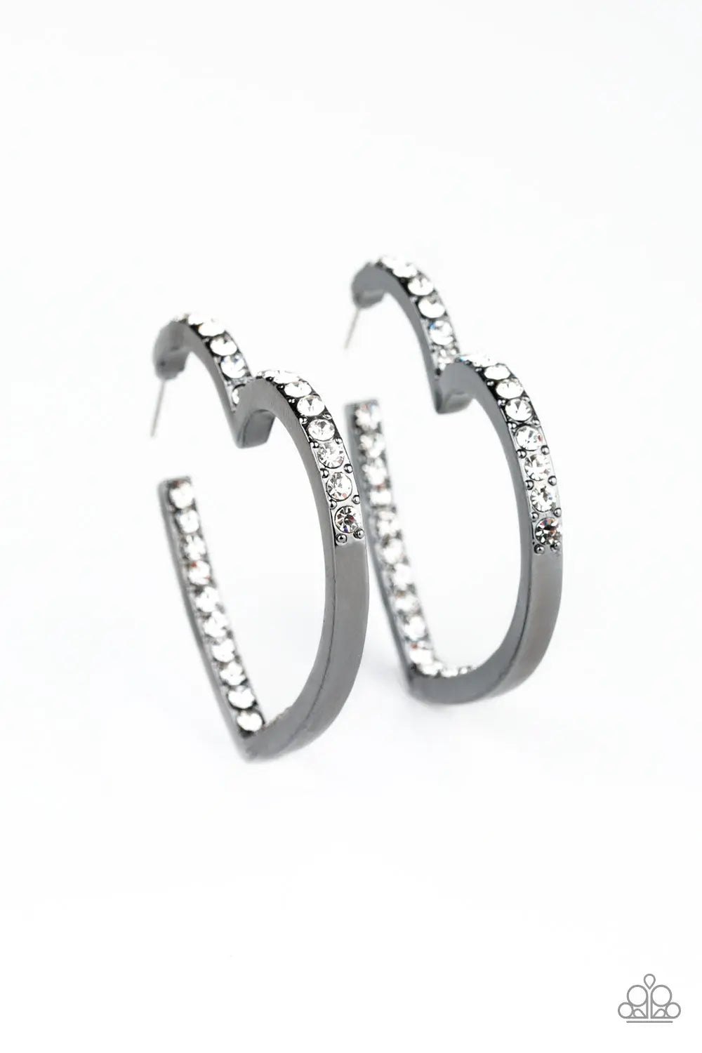 brought✽to✽you✽by✽blingflingbykat✽heartbreaker-black-earrings✽paparazzi-accessories